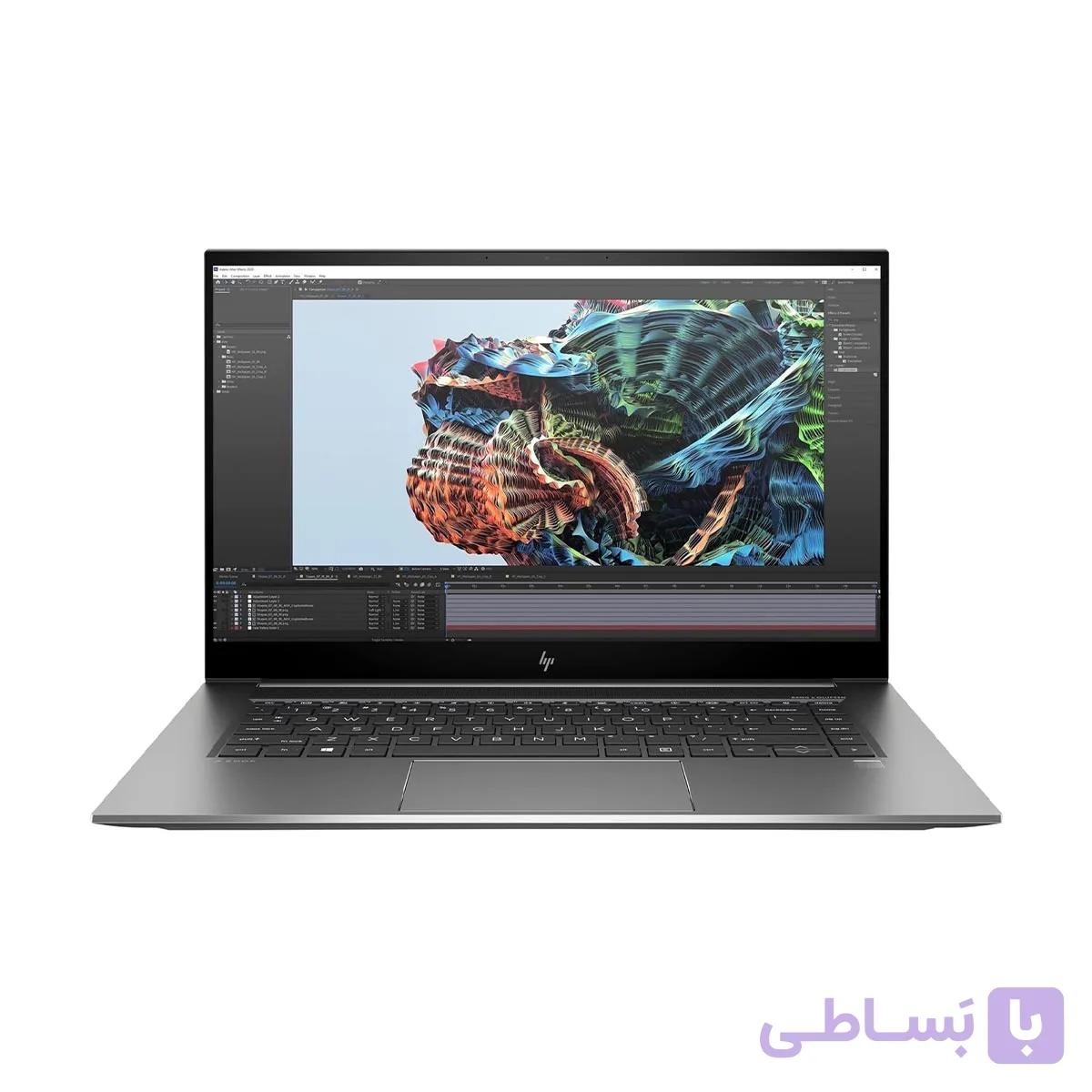 لپ تاپ استوک اچ پی ZBOOK Studio G8 CORE I7-11850H 16 512 4G-T1200 — تصویر 1