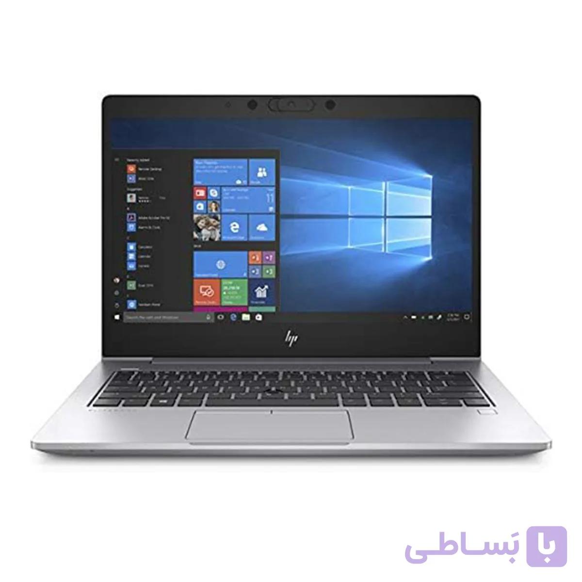 لپ تاپ استوک HP EliteBook 735 G6 RYZEN 7 -3700u ram 8 hard 256 ssd 2g — تصویر 1