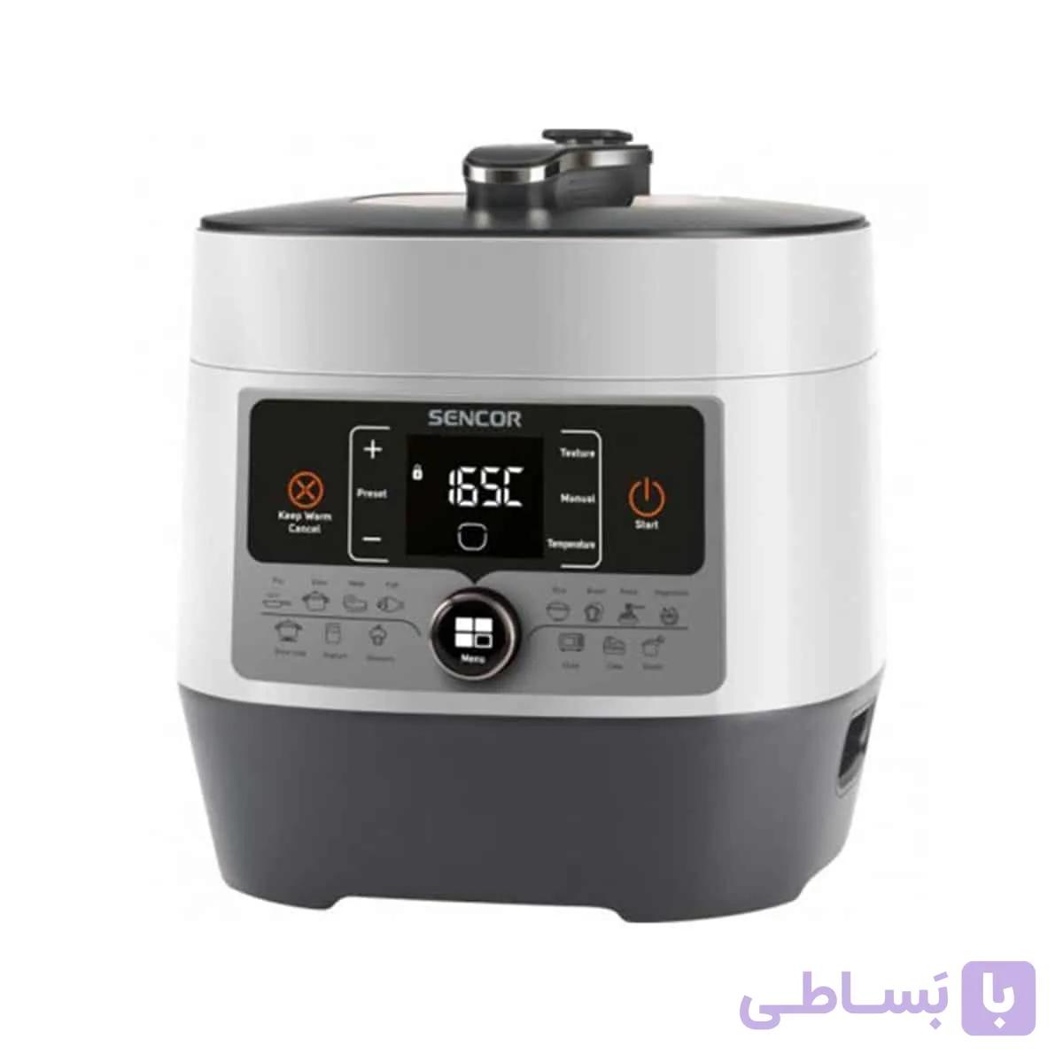 مولتی کوکر و پلوپز چندکاره سنکور SPR3600WH