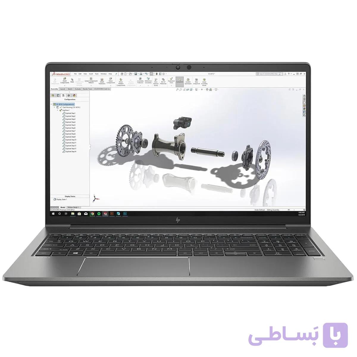 لپ تاپ اچ پی استوک ZBOOK POWER 15 G8 I7-11850H 16 512 4GB T1200 — تصویر 1