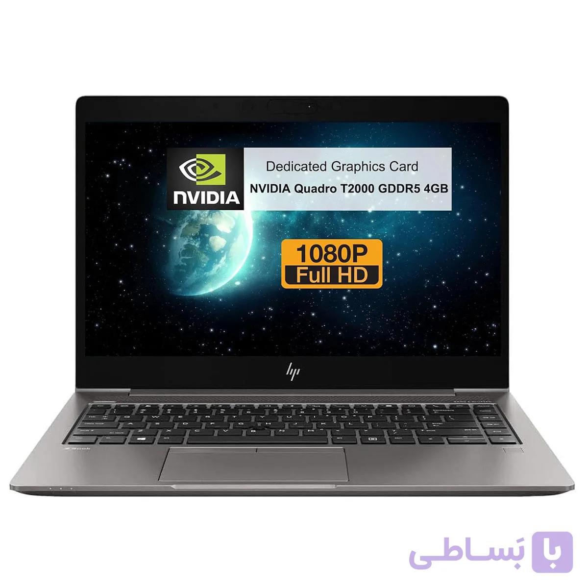 لپ تاپ استوک اچ پی ZBOOK 17 G6 core i9-9880h 32 512SSD 6GB rtx3000 — تصویر 1