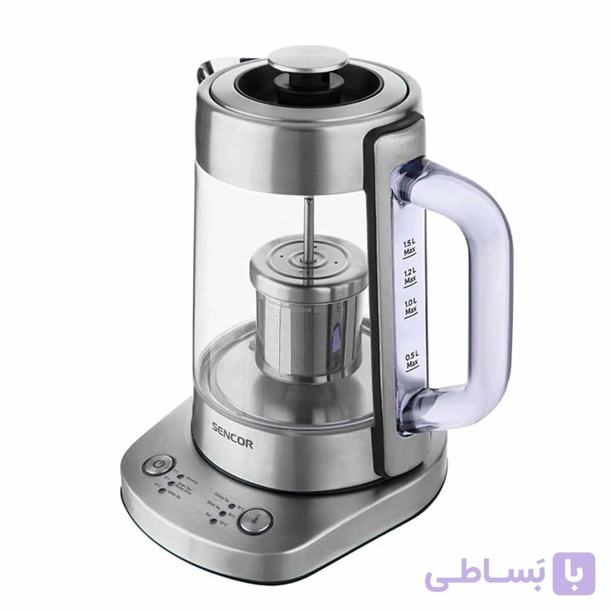دمنوش ساز آسانسوری و چای ساز سنکور مدل SWK1590 — تصویر 1