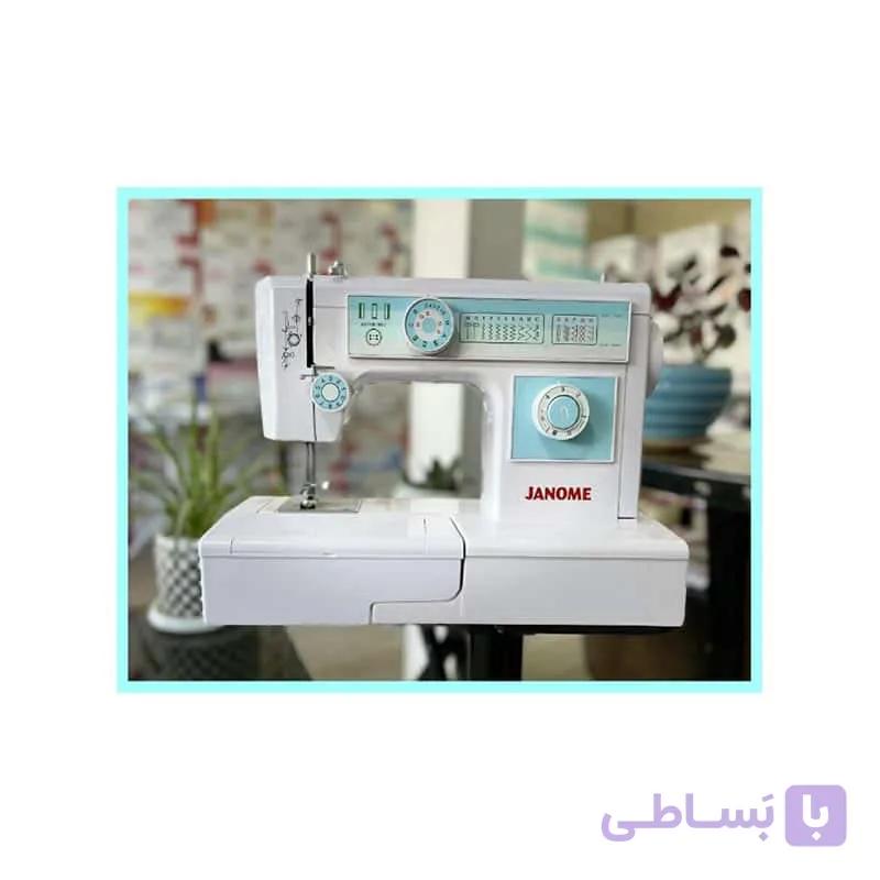 چرخ خیاطی ژانومه مدل 809 — تصویر 1