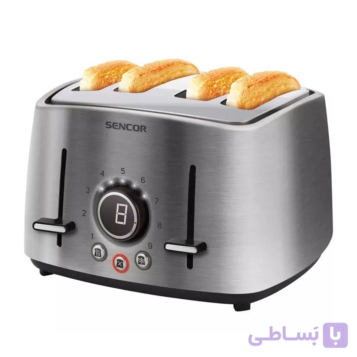 توستر نان سنکور مدل Sts5070 — تصویر 1