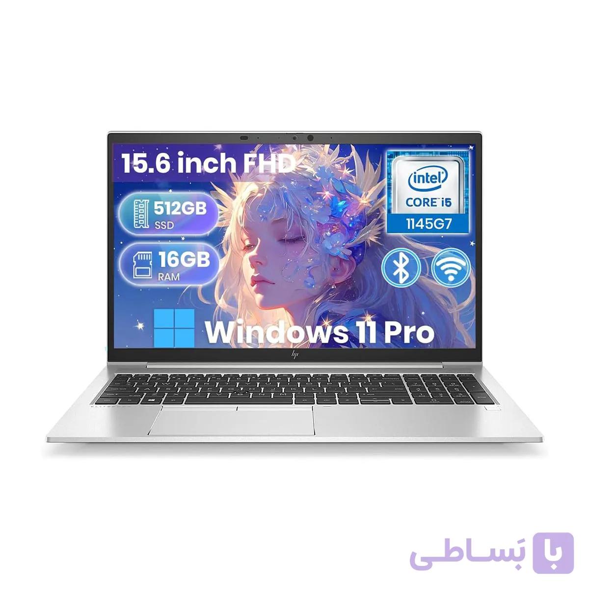 لپ تاپ استوک اچ پی HP EliteBook 830 G8 core i5-1145G7 8 256 — تصویر 1