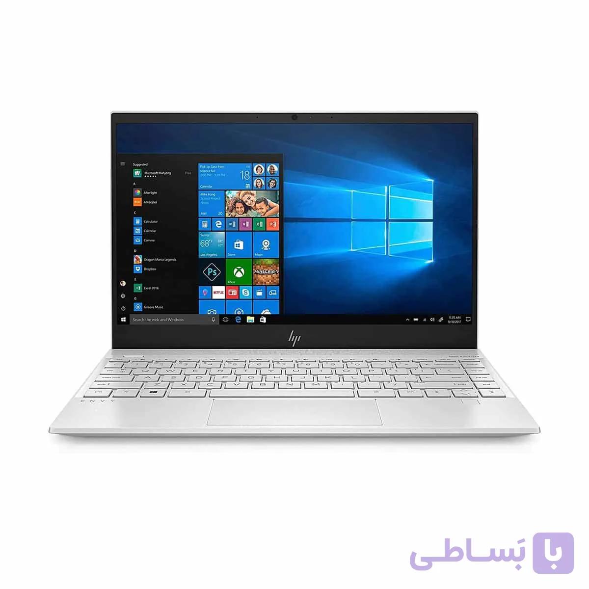 لپ تاپ اپن باکس اچ پی انوی مدل Envy x360 core i7-1250u 16 512 لمسی 360 درجه — تصویر 1