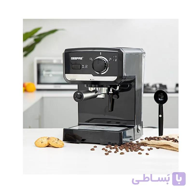 اسپرسوساز جیپاس مدل GCM41507