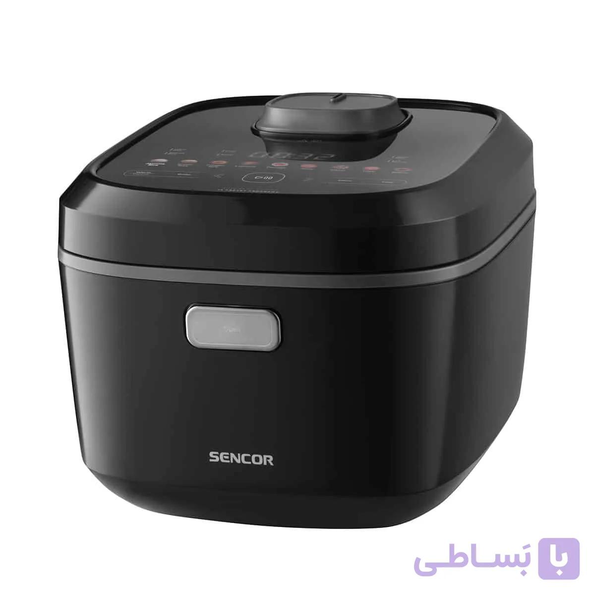 پلوپز چندکاره سنکور Srm3900BK (آرام پز ، بخارپز) — تصویر 1