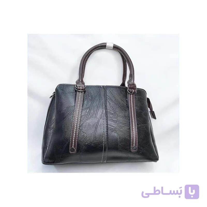 کیف زنانه مارک خارجی چرم صنعتی کد 129 — تصویر 1