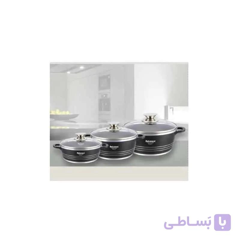 قابلمه تکی دلمونتی سایز 32
