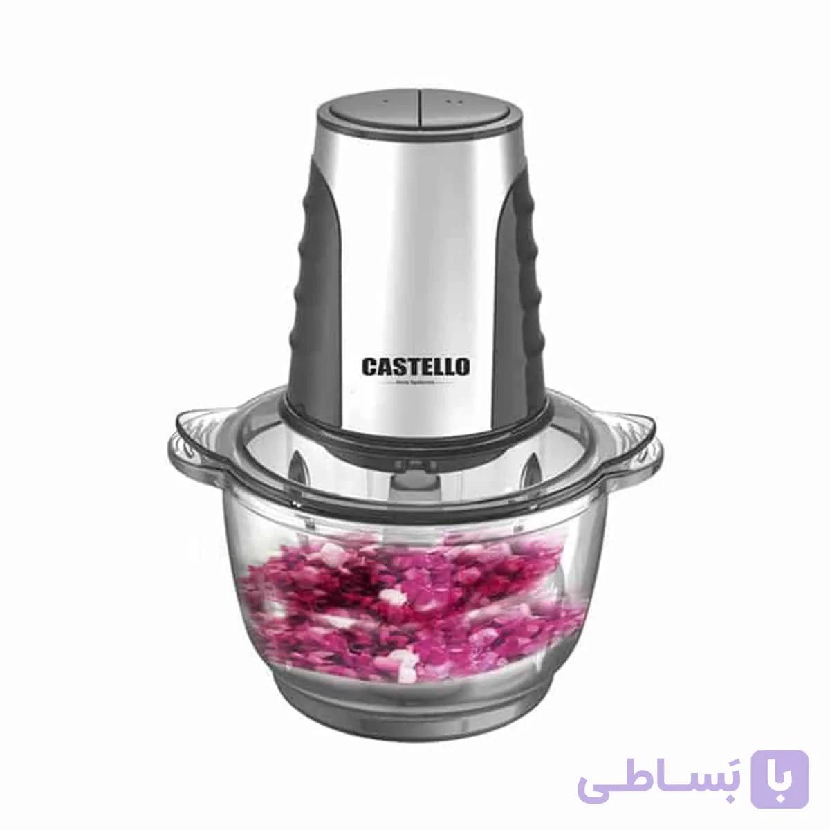 خردکن کاستلو مدل CCP480 شیشه ای 1 لیتری