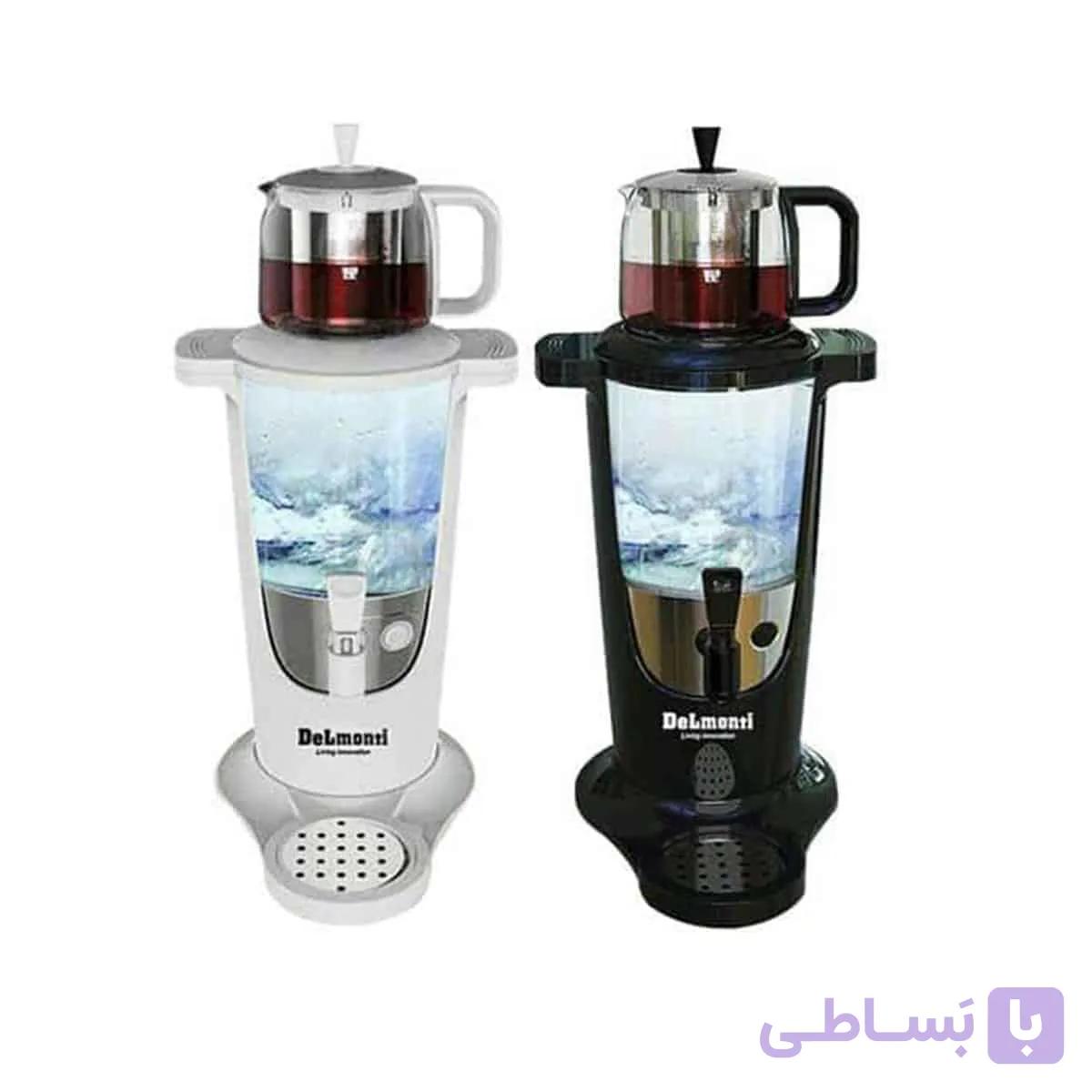 چای ساز پیرکس سماوری دلمونتی مدل DL445