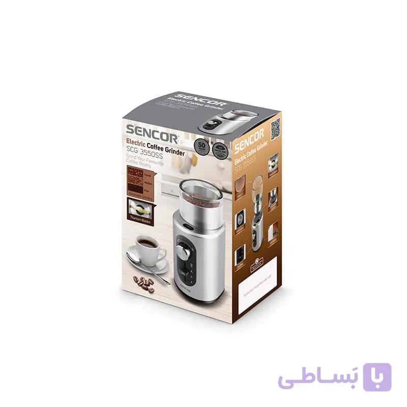 آسیاب قهوه سنکور مدل SCG 3550 SS