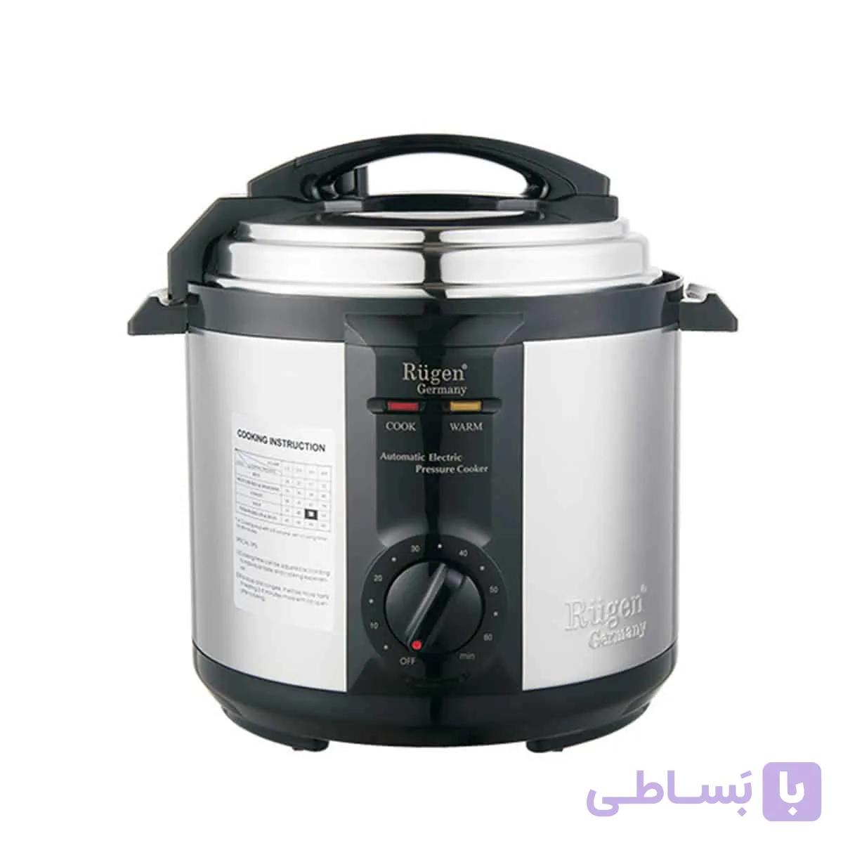 زودپز برقی روگن مدل RU-1420 آنالوگ 10 کاره — تصویر 1