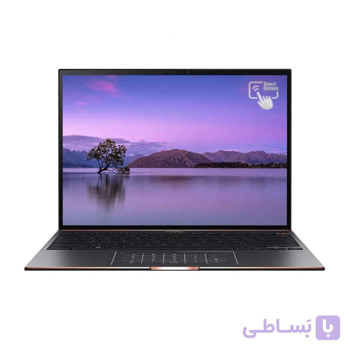 لپ تاپ ایسوس مدل ASUS ZenBook UX393J i7-1065G7 16 1t لمسی — تصویر 1