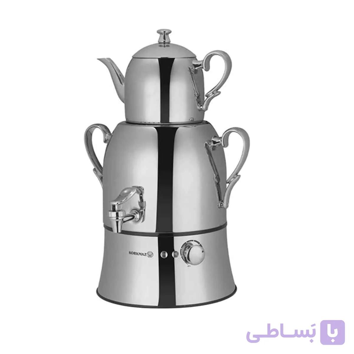 سماور برقی کرکماز مدل A334 گنجایش 4 لیتر