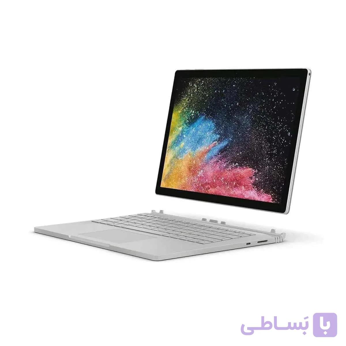 لپ تاپ سرفیس بوک 1 استوک  Surface Book 1 Core i7-6600u ram 16 hard 512 ssd 2gig — تصویر 1