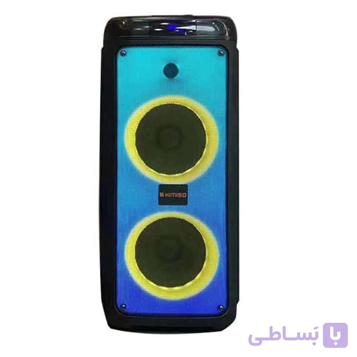 اسپیکر بلوتوثی قابل حمل کیمیسو مدل QS-4219 — تصویر 1
