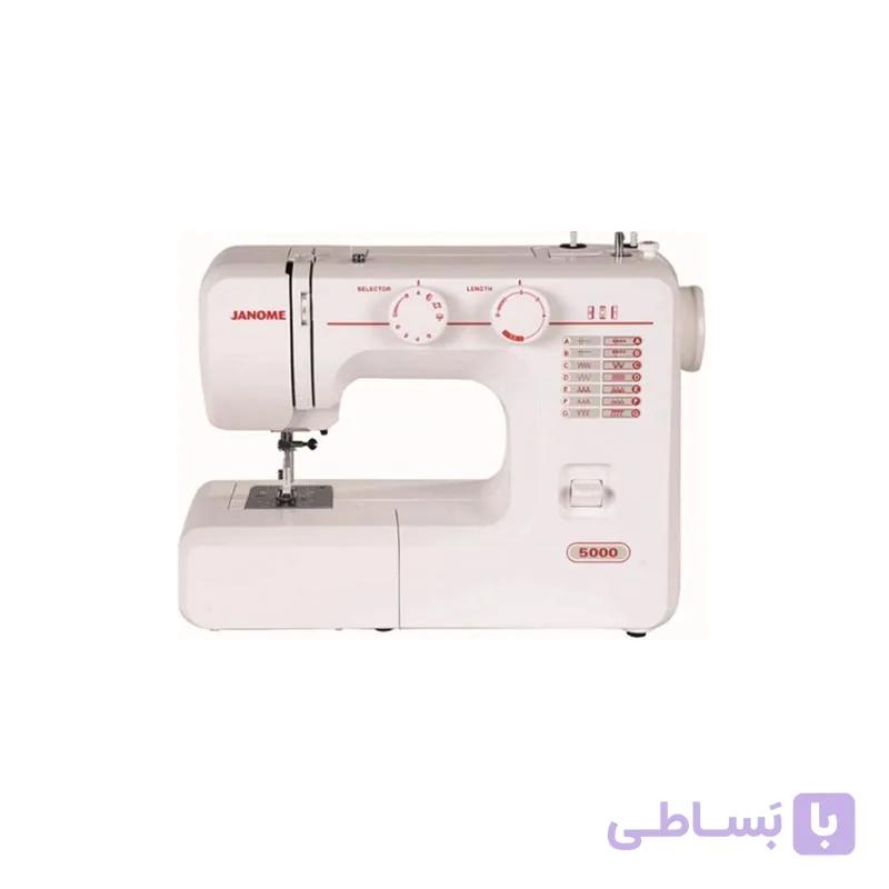 چرخ خیاطی ژانومه مدل 5000
