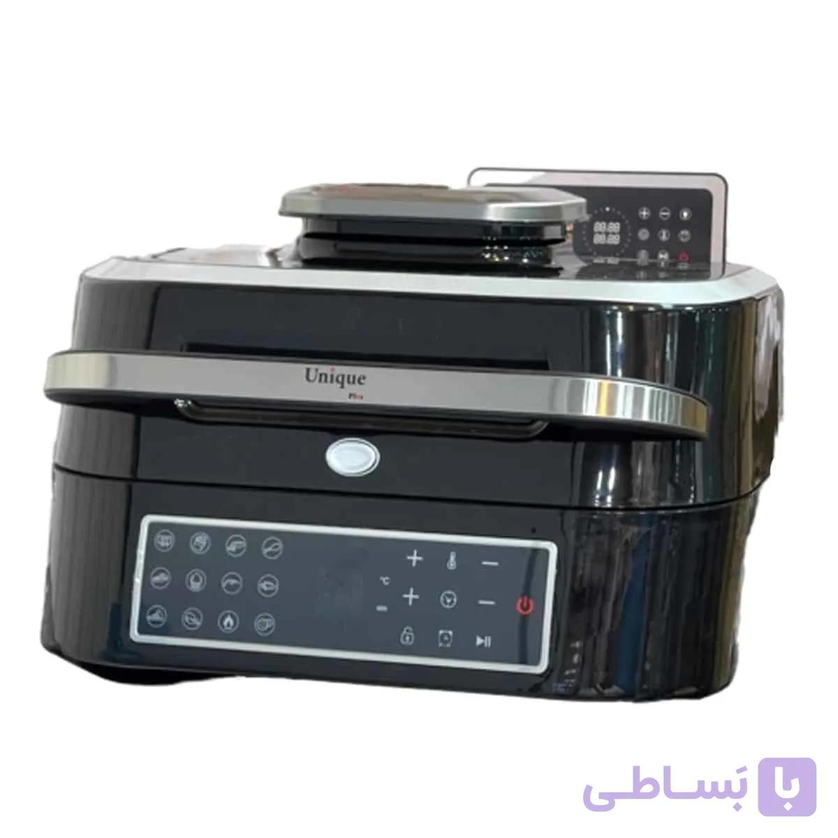 سرخ کن بدون روغن و گریل برقی یونیک پلاس مدل UP1003 — تصویر 1