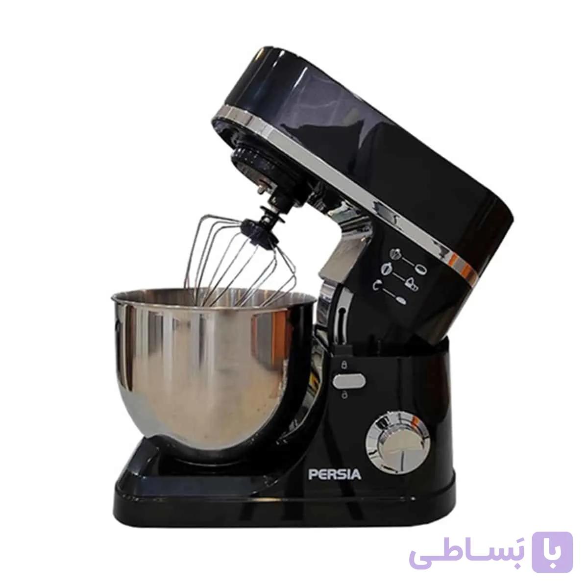همزن کاسه دار حرفه ای پرشیا PR-360 — تصویر 1