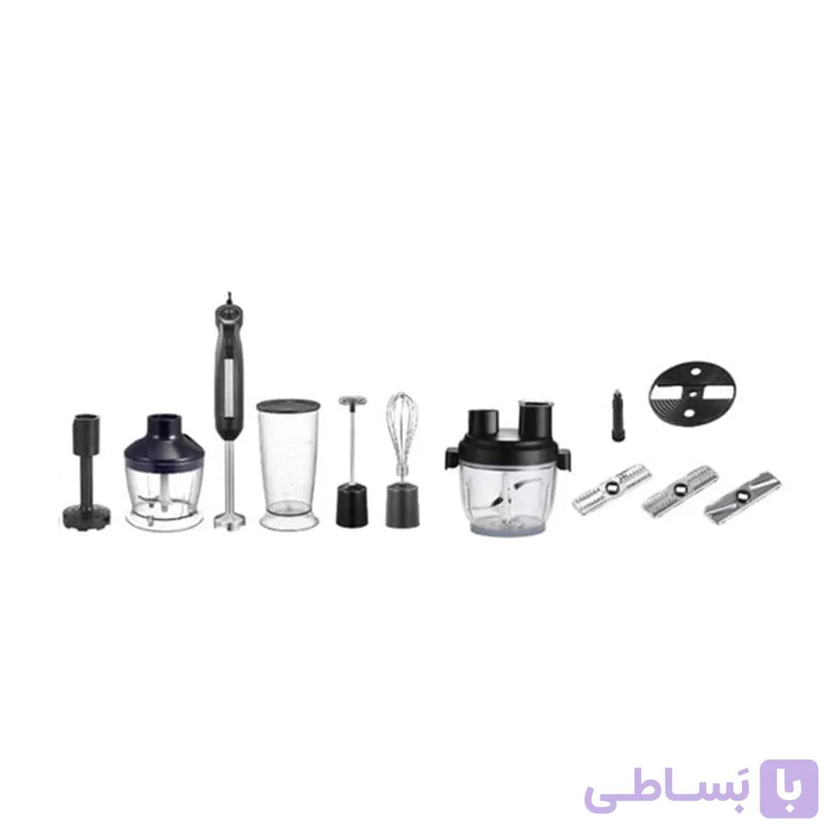 گوشت کوب برقی و غذاساز 8 کاره عرشیا مدل HB151-3265 — تصویر 1