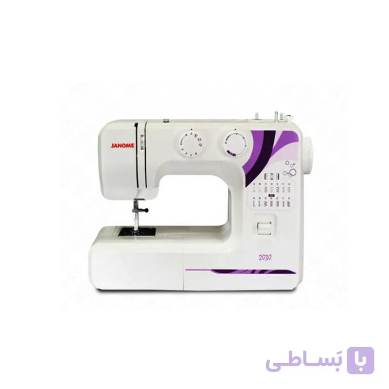 چرخ خیاطی ژانومه مدل 2030