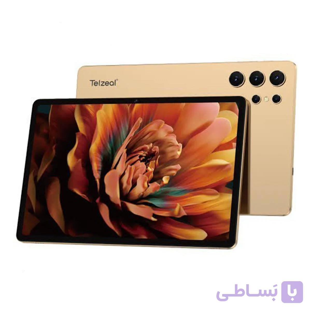 تبلت لپ تاپ شو تلزیل مدل P105 سایز ۱0 اینچ حافظه ۶۴ گیگابایت رم ۴ گیگابایت پک کامل (کیبورد فیزیکی ، موس بی سیم، قلم لمسی ، کاور محافظ ، گلس ضد ضربه ، شارژر کامل ، otg و سوزن سیمکارت) — تصویر 1
