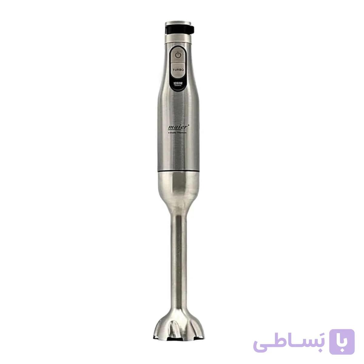 گوشت کوب برقی مایر مدل MR-191 قدرت 1200 وات واقعی ( بهترین گوشت کوب فلزی بازار)