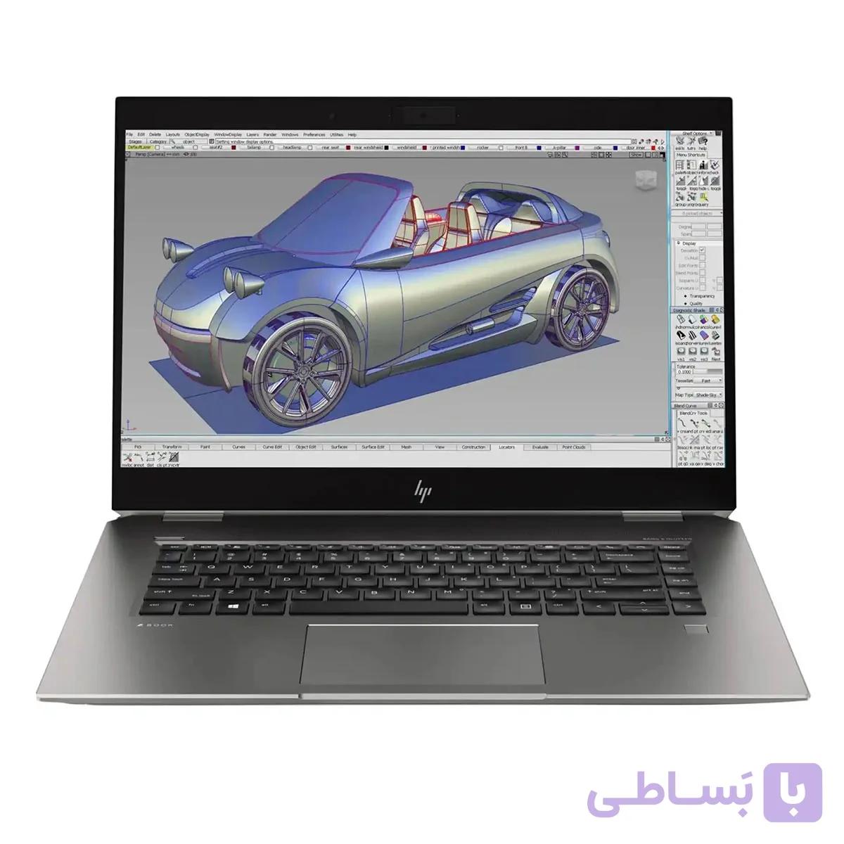 لپ تاپ استوک HP ZBook 15 G5 Studio Xenon-E2176m x360 15 512 لمسی 360 — تصویر 1