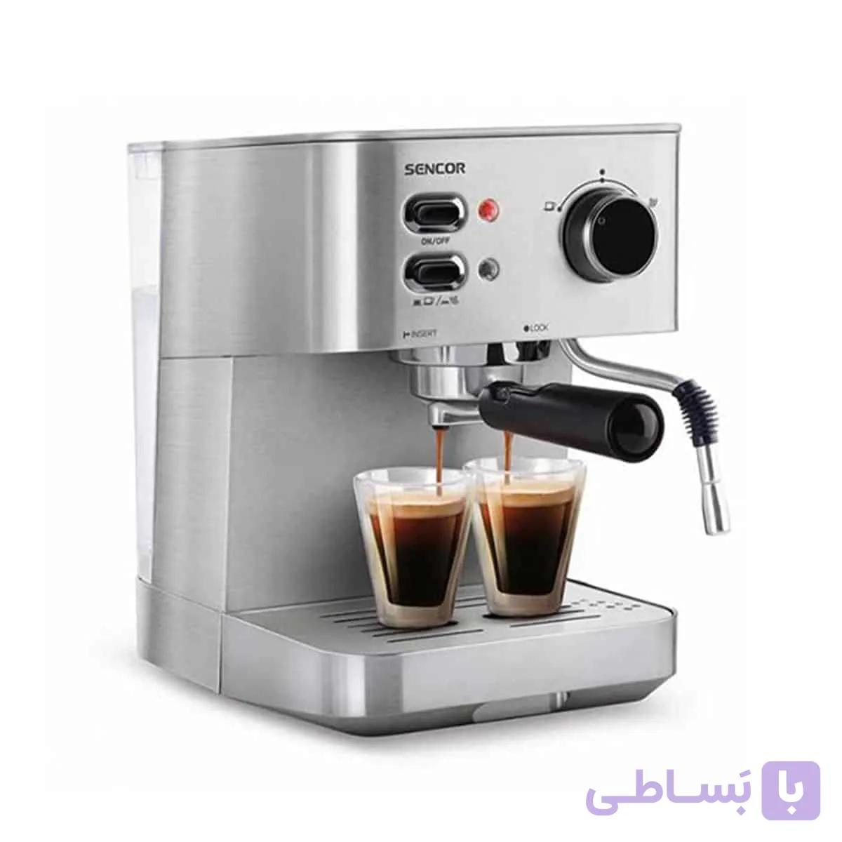 اسپرسو ساز تمام استیل سنکور مدل SES 4010SS