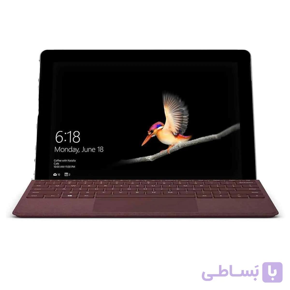 لپ تاپ استوک مایکروسافت سرفیس گو 1- Surface Go 1 pentium4415y ram 4 hard 64 — تصویر 1