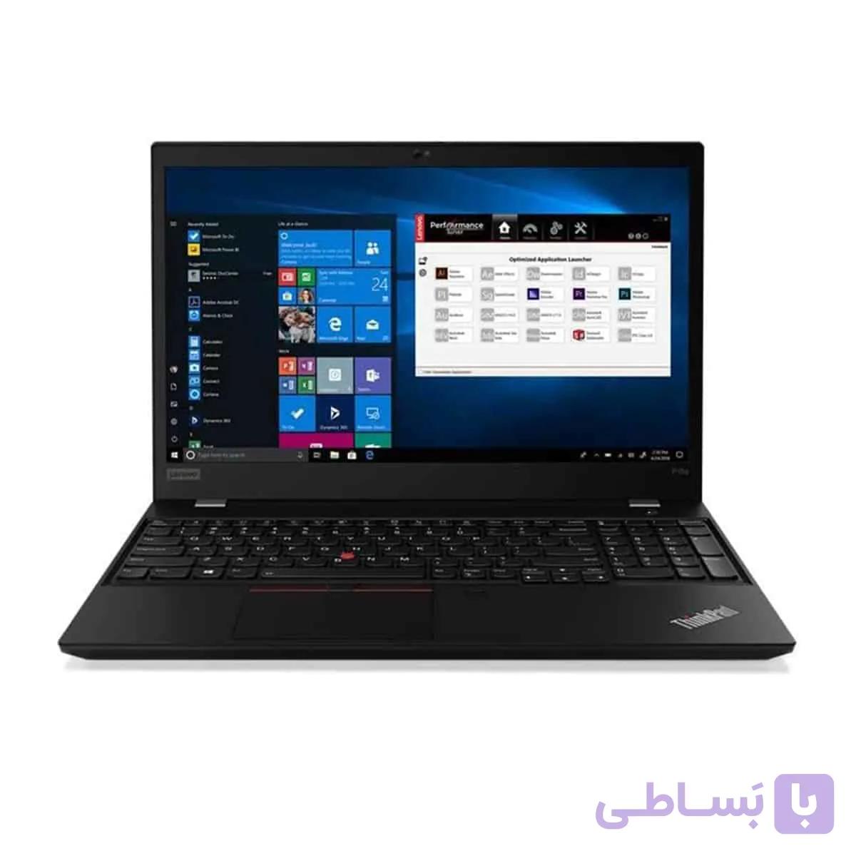 لپ تاپ استوک لنوو مدل Lenovo ThinkPad P14s I7-10610U 16 512 2G P520 — تصویر 1