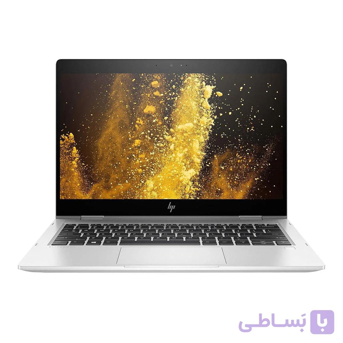 لپ تاپ استوک اچ پی HP EliteBook 830 G6 X360 CORE I5-8265U 8 256 لمسی 360 درجه — تصویر 1