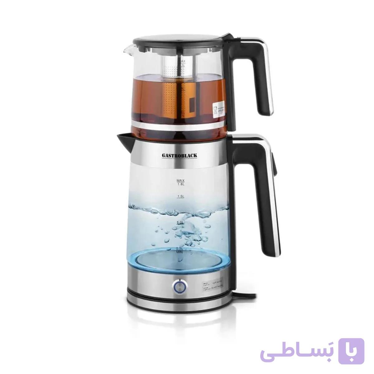 چایی ساز روهمی گاستروبک آلمان مدل GBTM2025 — تصویر 1