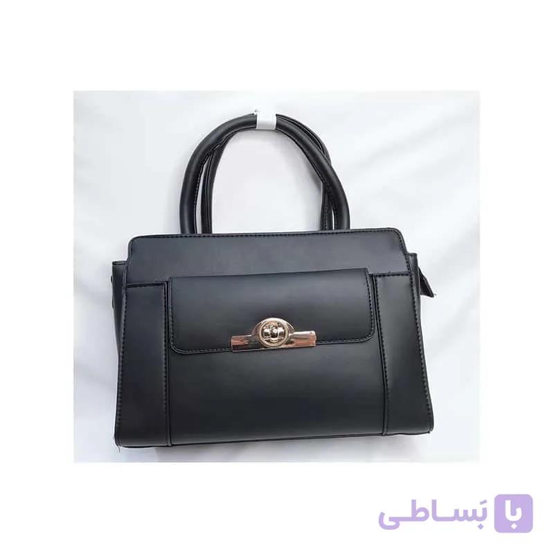 کیف زنانه مارک خارجی چرم صنعتی کد 133 — تصویر 1