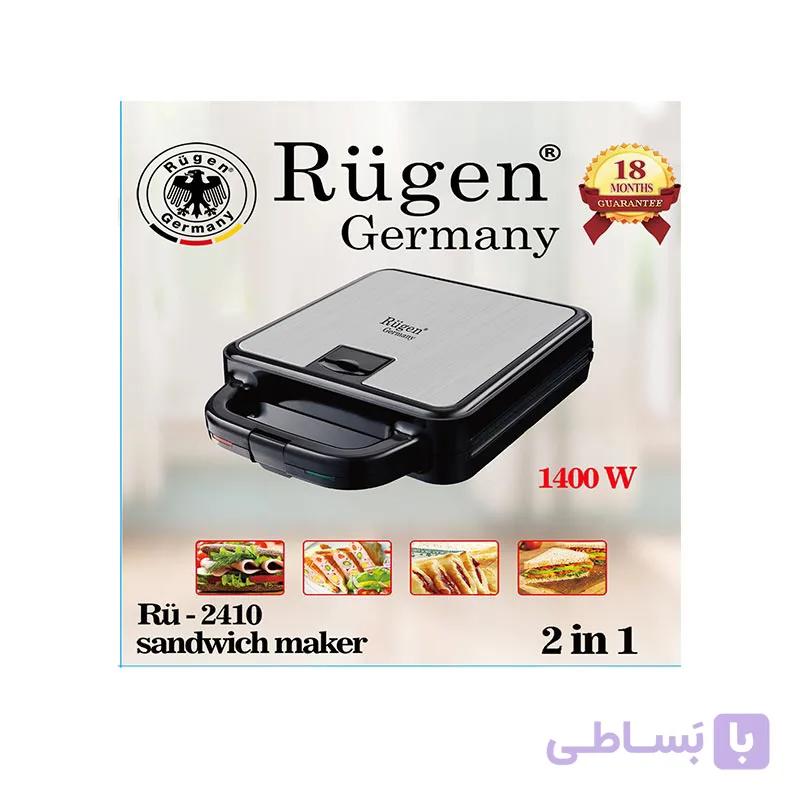 ساندویچ ساز و کباب پز روگن مدل RU-2410