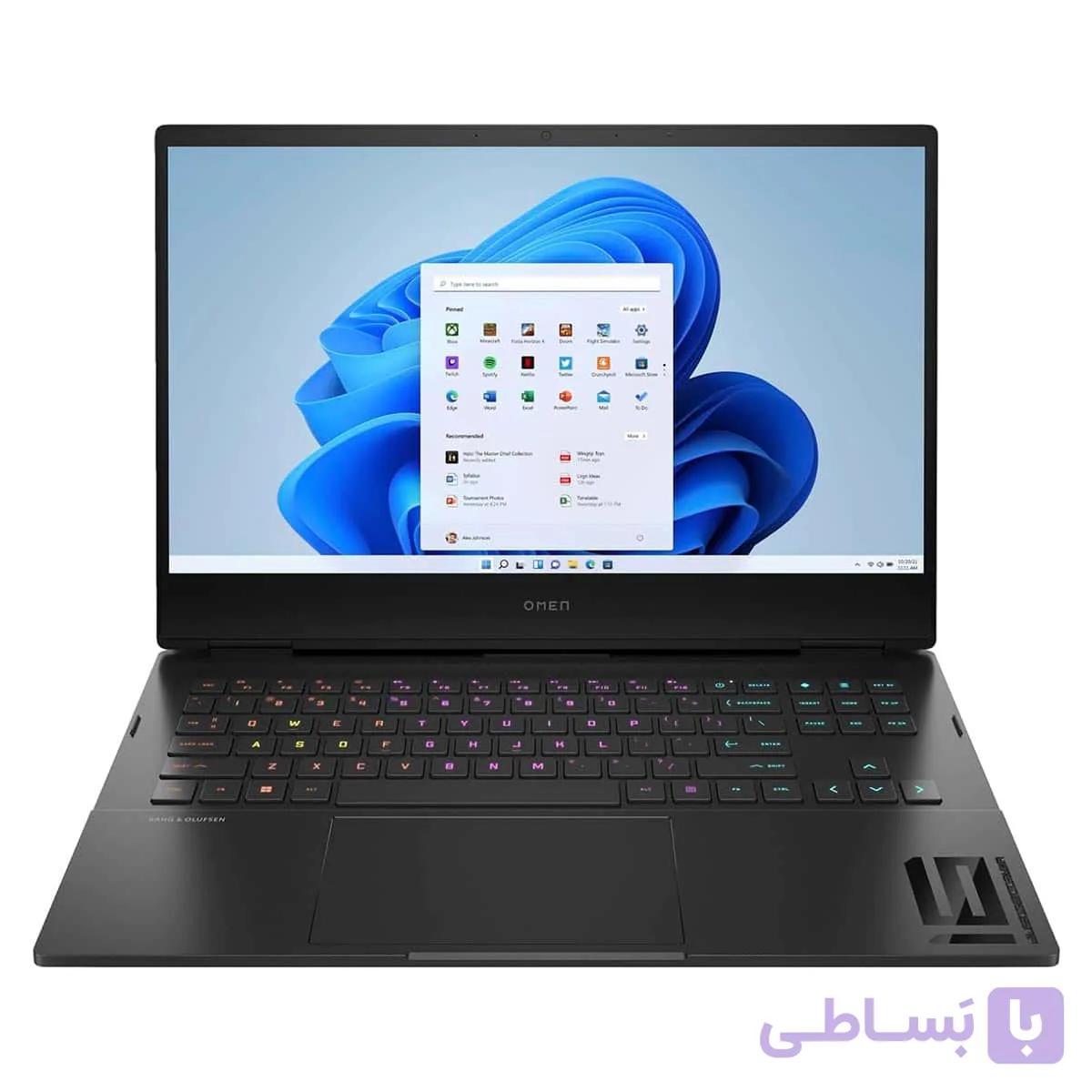 لپ تاپ اپن باکس اچ پی اومن HP OMEN 16 i5-14500HX 16 1t 6GB-RTX 4050 — تصویر 1