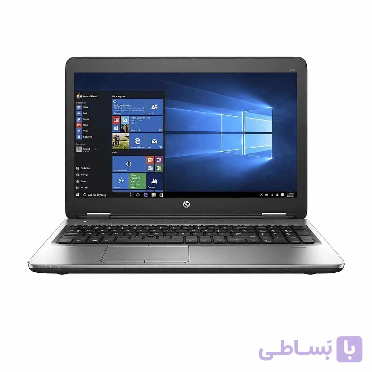 لپ تاپ استوک HP ProBook 650 G3 i7-7820hq 8 256 — تصویر 1