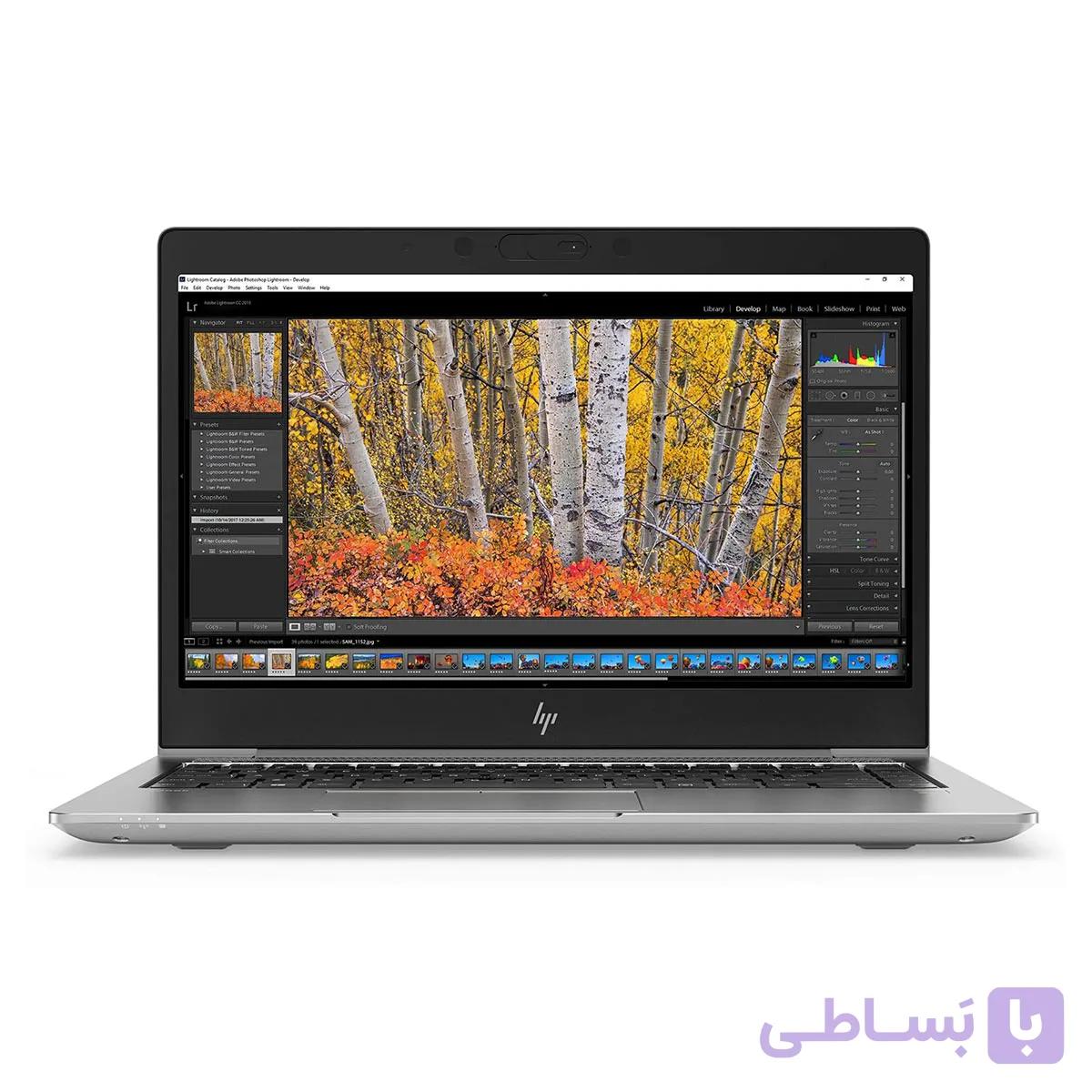 لپ تاپ استوک اچ پی HP ZBOOK 14U G6 i5-8365u 8 256 4g-wx3200 — تصویر 1