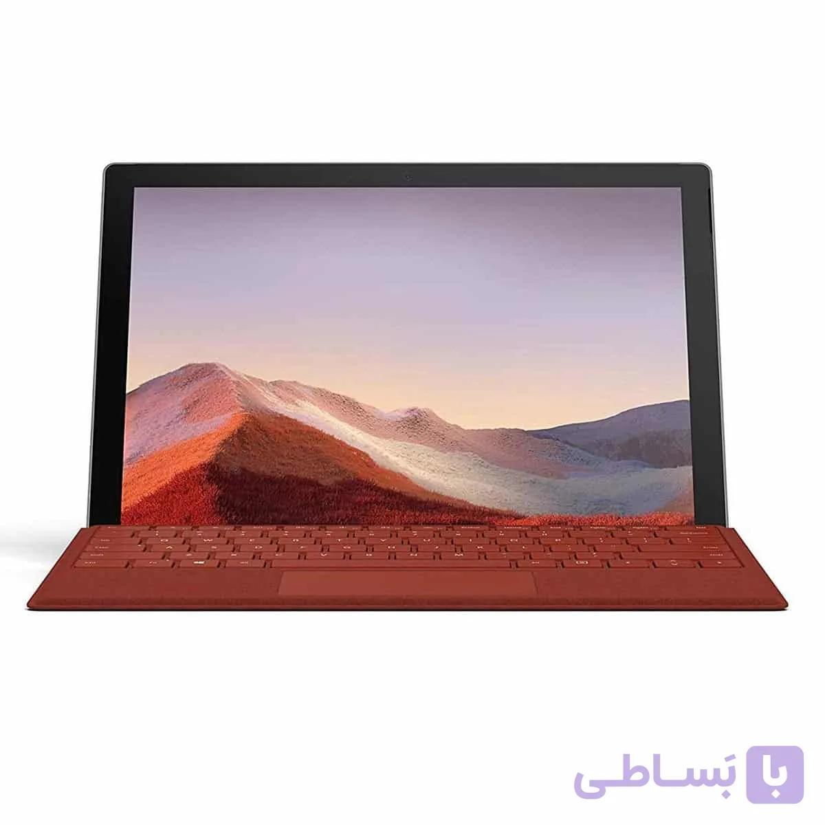 سرفیس پرو 7 پلاس استوک surface Pro 7 Plus Core i7-1165G7 16GB 256 — تصویر 1