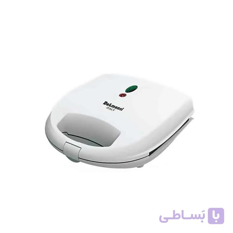 ساندویچ ساز دلمونتی مدل DL 860 استیل 4 تایی سفید — تصویر 1