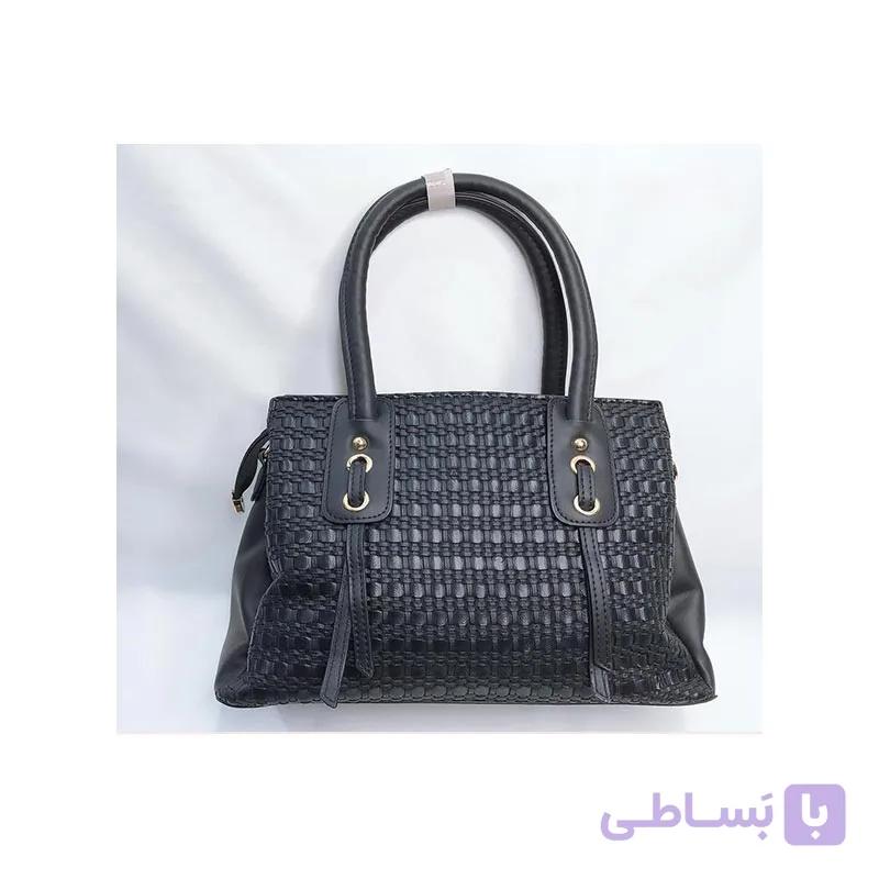 کیف زنانه مارک خارجی چرم صنعتی کد 123 — تصویر 1