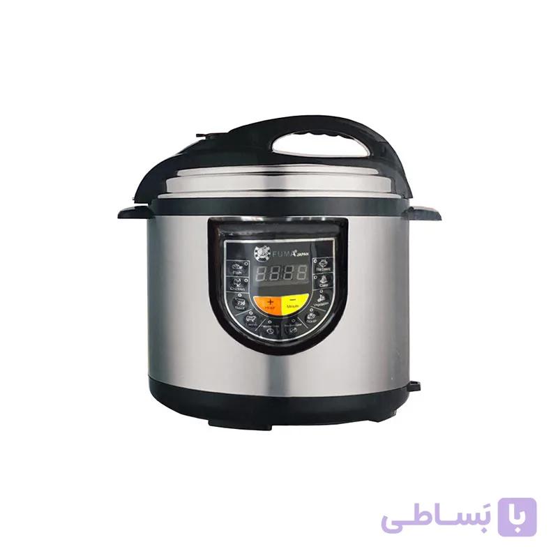 زودپز برقی فوما مدل FU-1400 ظرفیت 8 لیتر مناسب 12 نفر