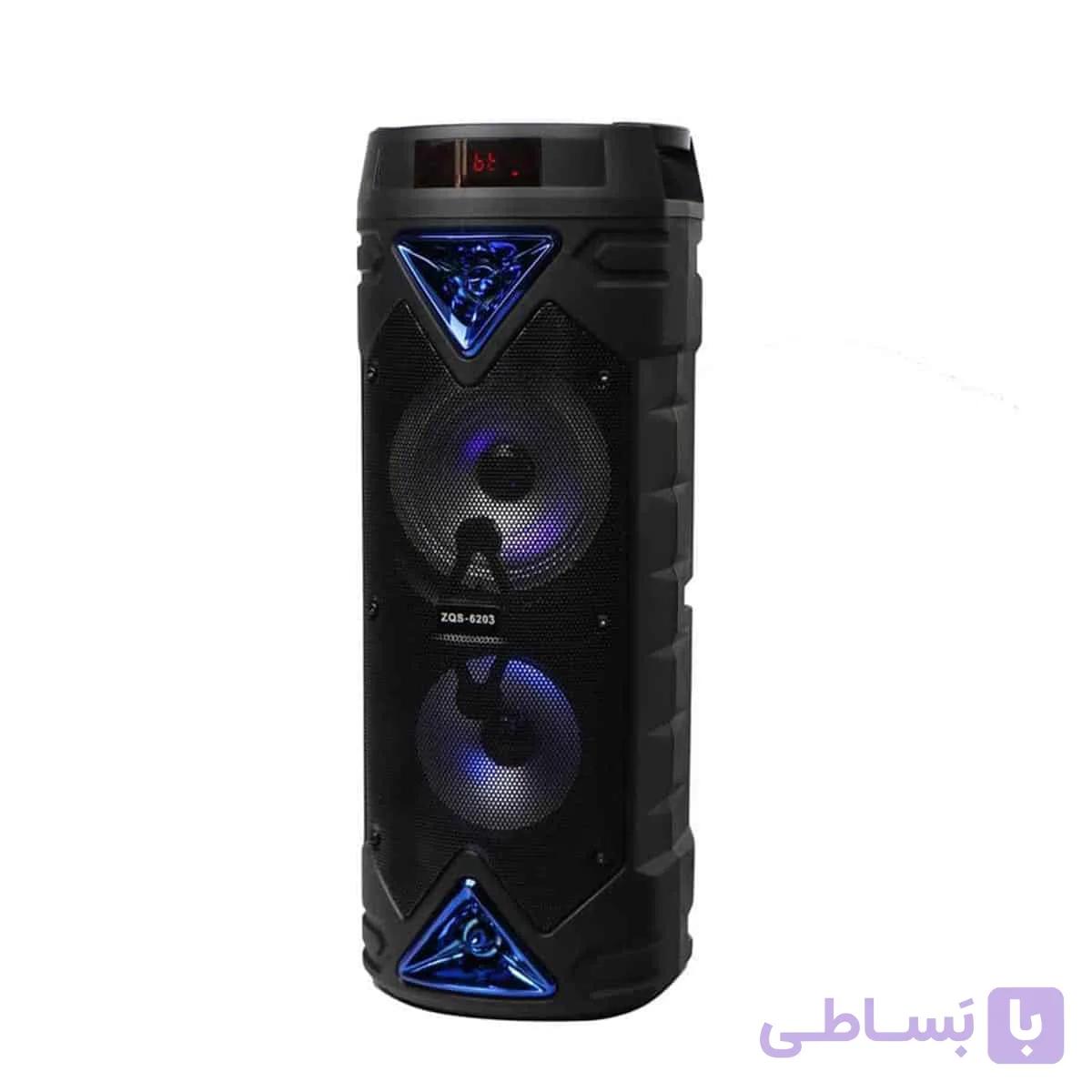 اسپیکر بلوتوثی قابل حمل مدل ZQS6203 — تصویر 1
