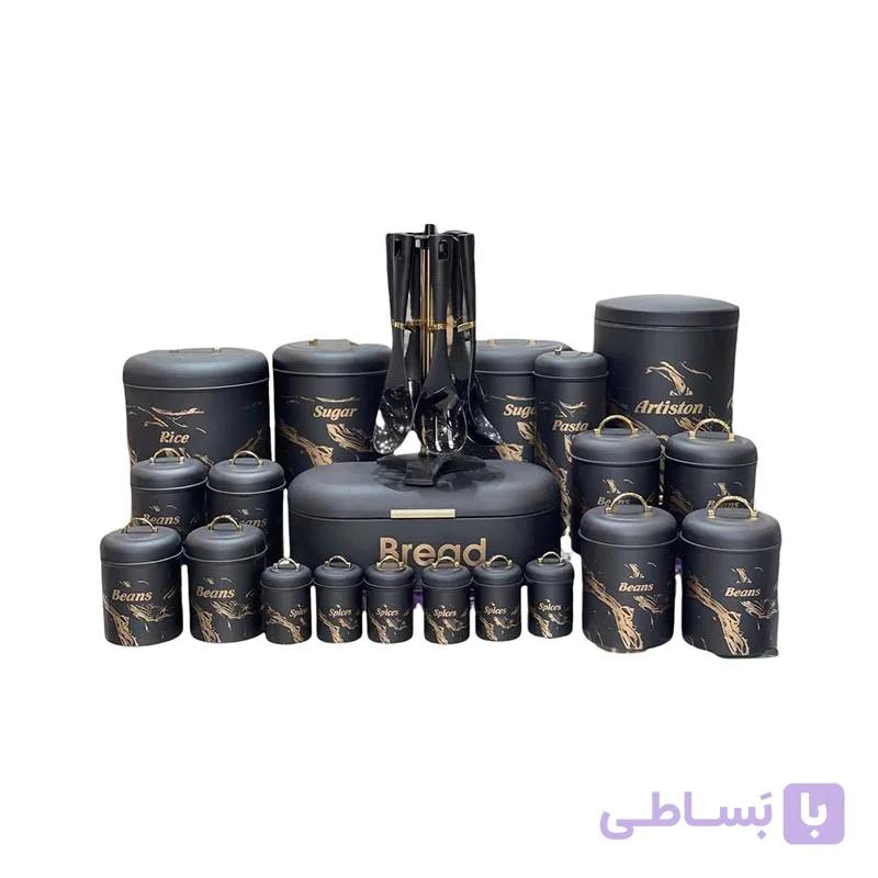 سرویس آشپزخانه 27 پارچه آرتیستون — تصویر 1