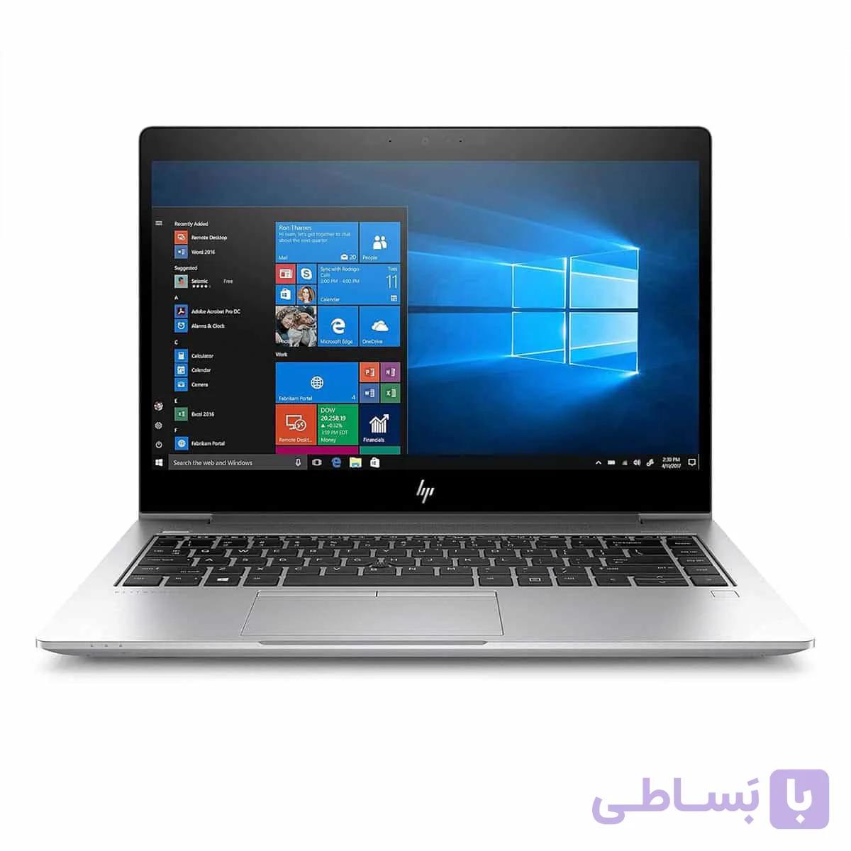 لپ تاپ استوک اچ پی HP EliteBook 845 G9 Ryzen5-6650u 8 256 — تصویر 1