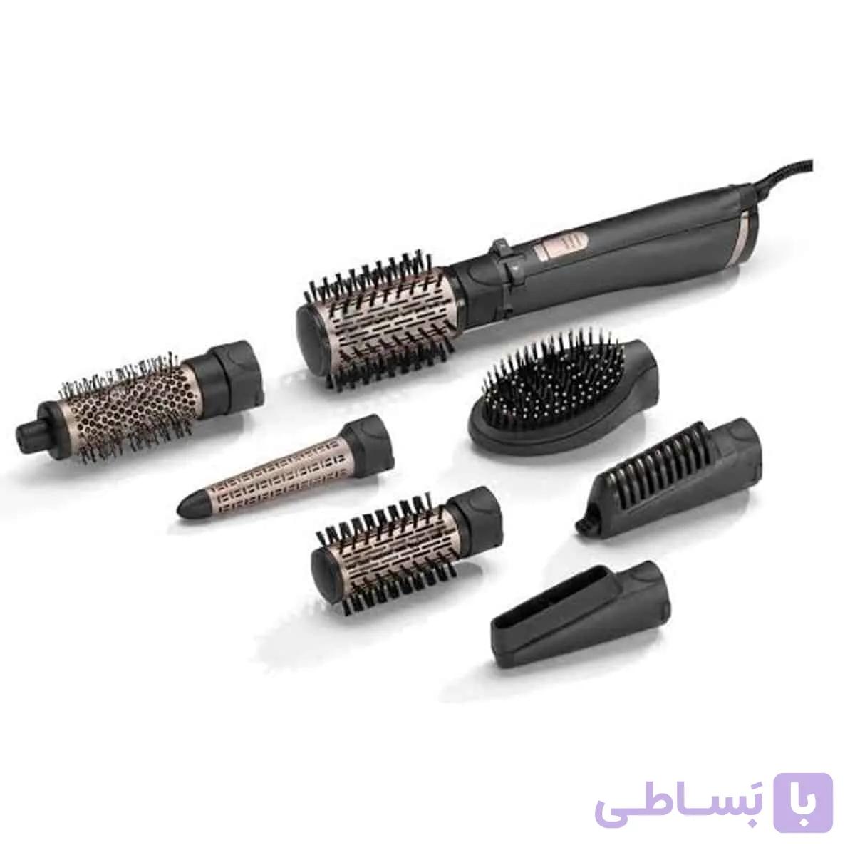 سشوار برس دار چرخشی بابیلیس مدل AS967roe — تصویر 1