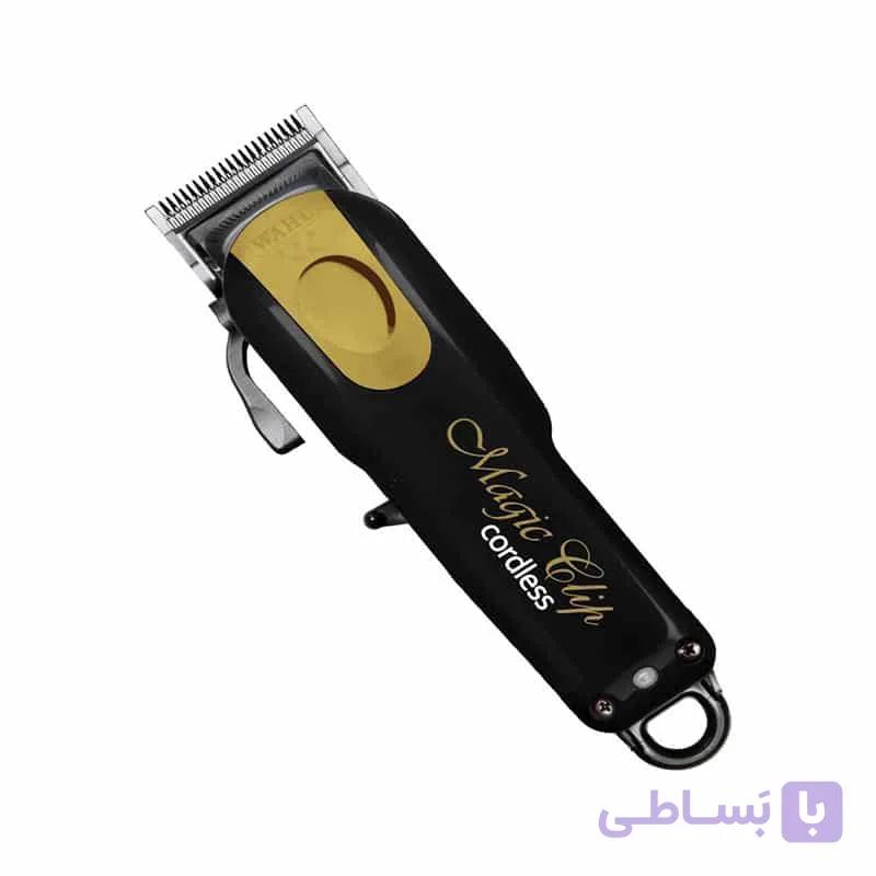 ماشین اصلاح سر و صورت وال مجیک کلیپ کوردلس گلد — تصویر 1