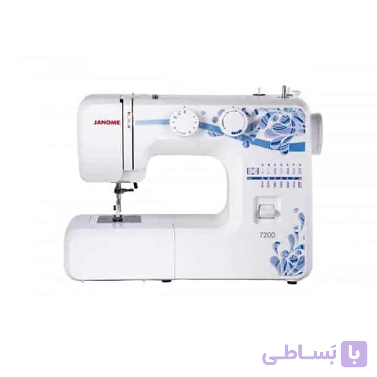 چرخ خیاطی ژانومه مدل 7200 — تصویر 1